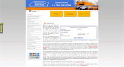 Desktop Screenshot of fr.bidux.com