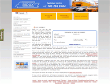 Tablet Screenshot of fr.bidux.com