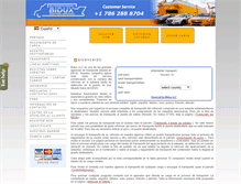 Tablet Screenshot of es.bidux.com